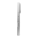 Kryt Puro Gradient MagSafe pro iPhone 16 Pro – stříbrná