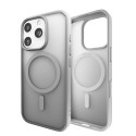 Kryt Puro Gradient MagSafe pro iPhone 16 Pro – stříbrná
