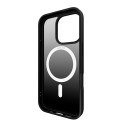 Kryt Puro Gradient MagSafe iPhone 16 Pro - černý