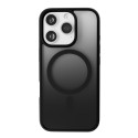 Kryt Puro Gradient MagSafe iPhone 16 Pro - černý
