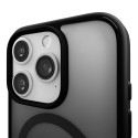 Kryt Puro Gradient MagSafe iPhone 16 Pro - černý