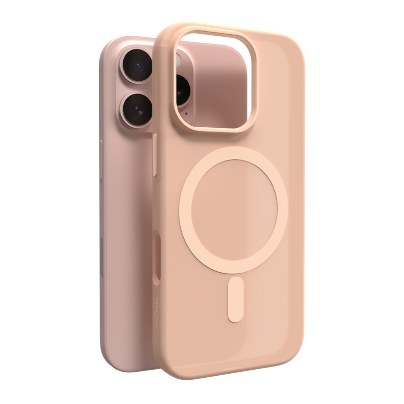 Kryt Puro DAYLIGHT pro iPhone 16 Pro - béžová