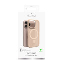 Kryt Puro DAYLIGHT MagSafe iPhone 16 Pro - béžová