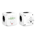 Napájecí kostka Tech-Protect PCL3X4 Power Socket 2xUSB-A, 2xUSB-C, 3xAC Bílá