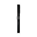 Pouzdro Puro Wallet Detachable MagSafe 2v1 pro iPhone 16 Pro černé