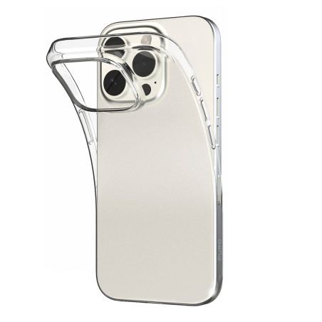 Kryt Puro 03 Nude pro iPhone 16 Pro - transparent