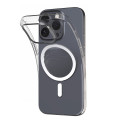 Kryt Puro 03 MagSafe pro iPhone 16 Pro - transparentní