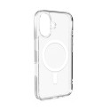 Kryt Puro Lite MagSafe pro iPhone 16 Plus - transparentní