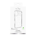 Kryt Puro Lite MagSafe pro iPhone 16 Plus - transparentní