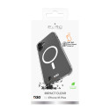 Kryt Puro IMPACT CLEAR D3O MagSafe pro iPhone 16 Plus – transparent