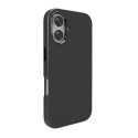 Kryt Puro ICON MAG PRO MagSafe iPhone 16 Plus černý
