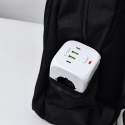 Napájecí kostka Tech-Protect PCL3X4 Power Socket 2xUSB-A, 2xUSB-C, 3xAC Bílá