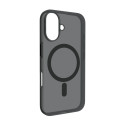 Kryt Puro DAYLIGHT MagSafe pro iPhone 16 Plus - černý