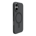 Kryt Puro DAYLIGHT MagSafe pro iPhone 16 Plus - černý