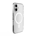 Kryt Puro Lite Mag MagSafe pro iPhone 16 - transparentní