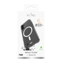 Kryt Puro IMPACT CLEAR D3O MagSafe pro iPhone 16 - transparentní