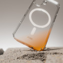 Kryt Puro IMPACT CLEAR D3O MagSafe pro iPhone 16 - transparentní