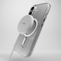Kryt Puro IMPACT CLEAR D3O MagSafe pro iPhone 16 - transparentní
