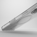Kryt Puro IMPACT CLEAR D3O MagSafe pro iPhone 16 - transparentní