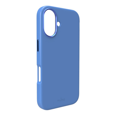 Kryt Puro ICON Mag Pro MagSafe iPhone 16 - modrá
