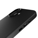 Kryt Puro ICON MAG PRO MagSafe pro iPhone 16 - černý