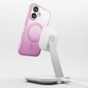 Kryt Puro Gradient MagSafe pro iPhone 16 – růžová