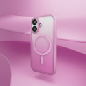 Kryt Puro Gradient MagSafe pro iPhone 16 – růžová