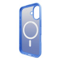 Kryt Puro Gradient MagSafe pro iPhone 16 - modrá