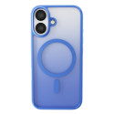 Kryt Puro Gradient MagSafe pro iPhone 16 - modrá