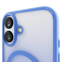 Kryt Puro Gradient MagSafe pro iPhone 16 - modrá