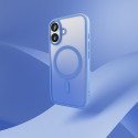 Kryt Puro Gradient MagSafe pro iPhone 16 - modrá