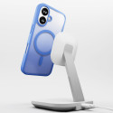 Kryt Puro Gradient MagSafe pro iPhone 16 - modrá