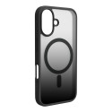 Kryt Puro Gradient MagSafe pro iPhone 16 - black