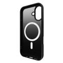 Kryt Puro Gradient MagSafe pro iPhone 16 - black
