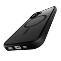 Kryt Puro Gradient MagSafe pro iPhone 16 - black