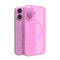 Kryt Puro Daylight MagSafe pro iPhone 16 - pink