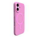 Kryt Puro Daylight MagSafe pro iPhone 16 - pink