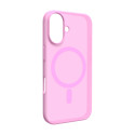 Kryt Puro Daylight MagSafe pro iPhone 16 - pink