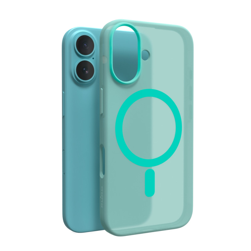 Kryt Puro DAYLIGHT pro iPhone 16 - zelený