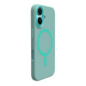 Kryt Puro DAYLIGHT MagSafe iPhone 16 – zelený