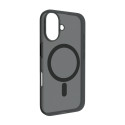 Kryt Puro DAYLIGHT MagSafe pro iPhone 16 – černý