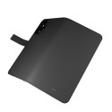 Pouzdro Puro Wallet Detachable MagSafe 2v1 pro iPhone 16 – černé