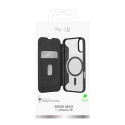 Puro Book Mag MagSafe pouzdro pro iPhone 16 - černé