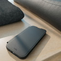 Puro Book Mag MagSafe pouzdro pro iPhone 16 - černé