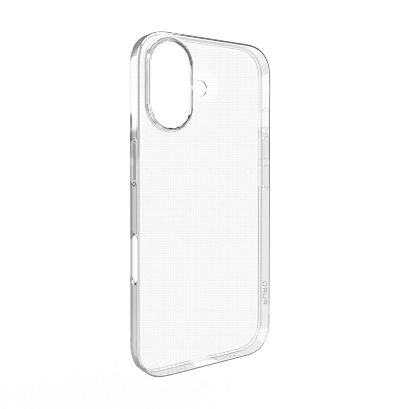Kryt Puro Puro 03 Nude pro iPhone 16 - transparent
