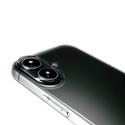 Kryt Puro 03 Nude pro iPhone 16 – transparent