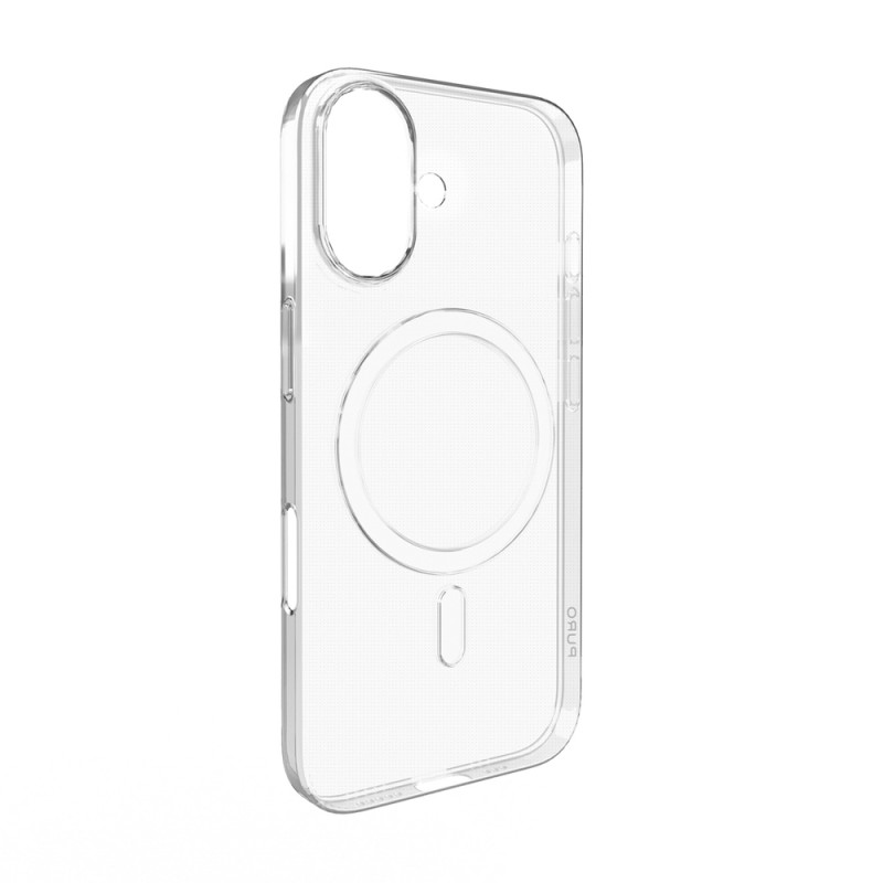 Kryt Puro 03 MAG pro iPhone 16 - transparentní
