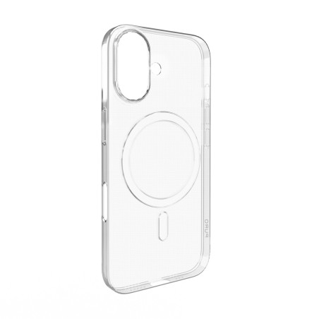 Kryt Puro 03 MAG MagSafe pro iPhone 16 - transparentní
