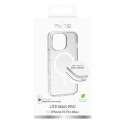 Kryt Puro Lite Mag Pro pro iPhone 15 Pro Max – transparent