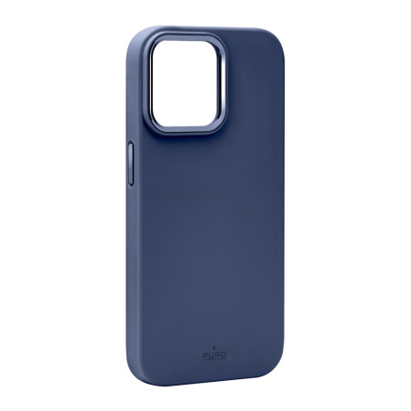 Kryt Puro Icon Mag Pro MagSafe pro iPhone 15 Pro Max – tmavě modrá